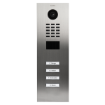 DoorBird D2104V video intercom system Stainless steel