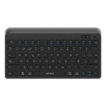 Acteck Inspire Trek TI737 teclado Universal RF inalámbrico + bluetooth QWERTY Español Negro, Gris