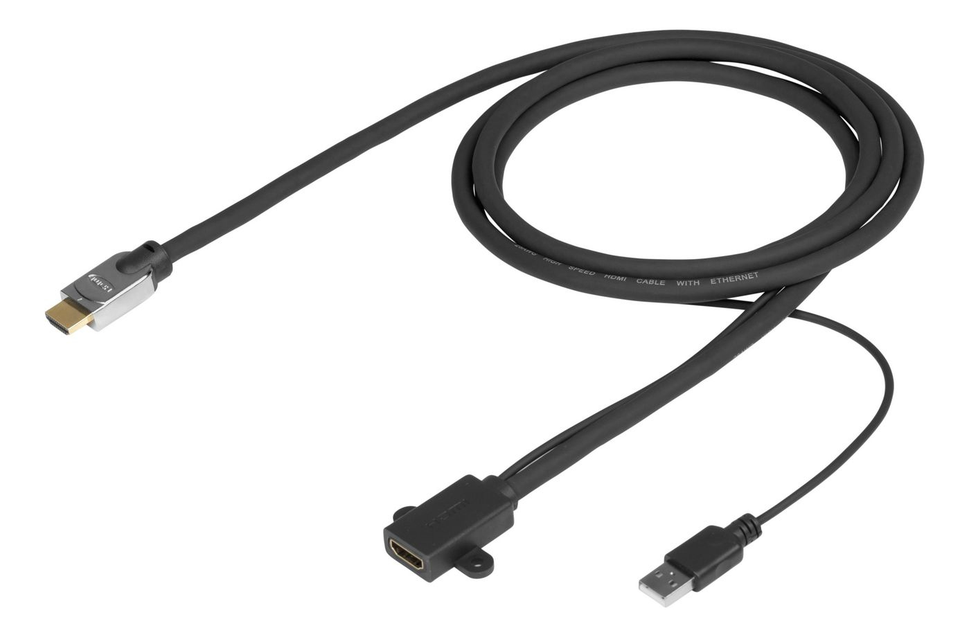 Image of Vivolink PRO HDMI MALE - FEMALE HDMI 2.0 4K - 2K - LSZH