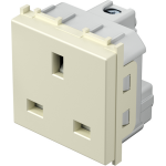 TEM VM52IW socket-outlet Type G Ivory