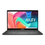 MSI Modern 13 F13MG-024AU Intel® Core™ i3 i3-1315U Laptop 33.8 cm (13.3") Full HD 8 GB DDR4-SDRAM 512 GB SSD Wi-Fi 6E (802.11ax) Windows 11 Pro Grey