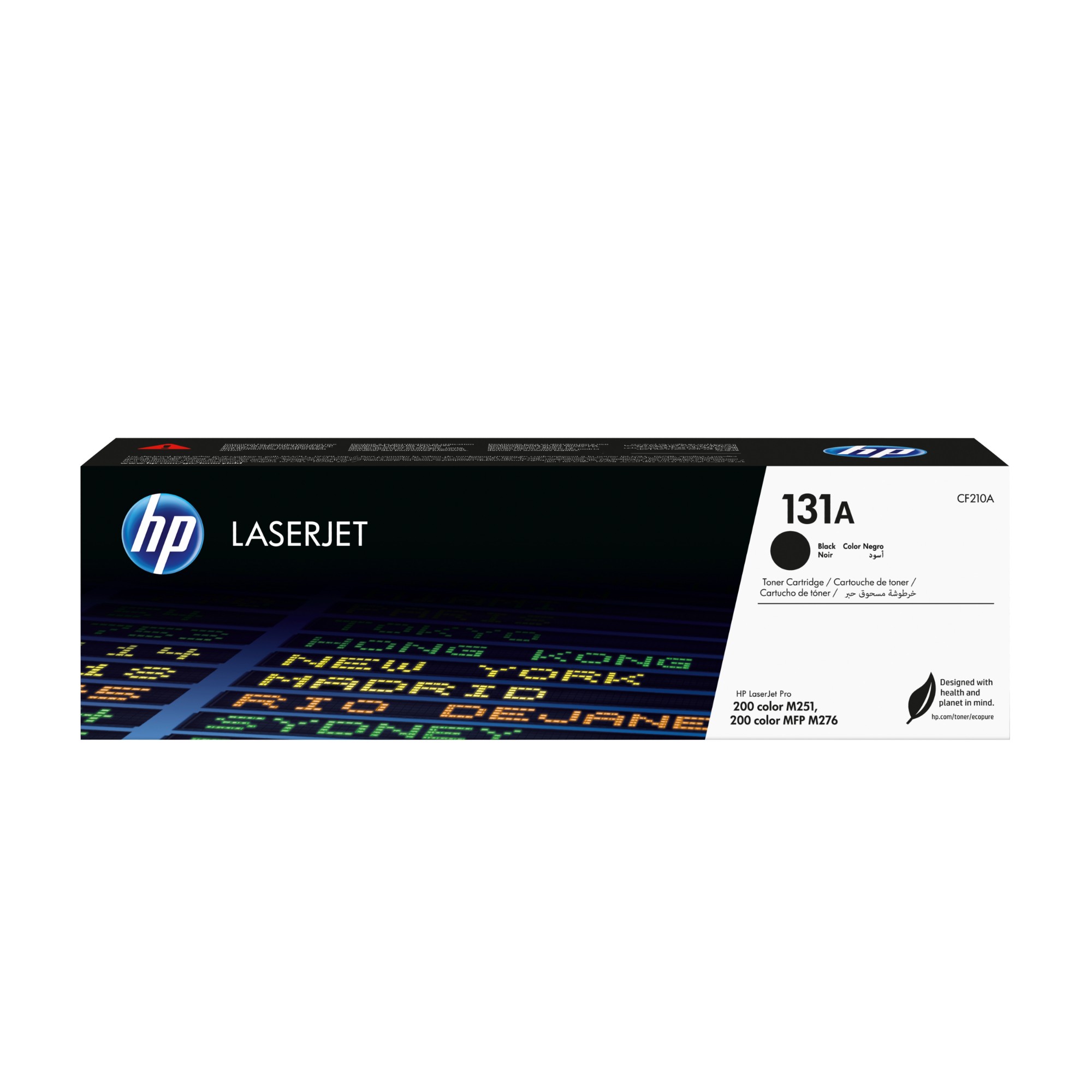 HP CF210A/131A Toner cartridge black, 1.6K pages ISO/IEC 19798 for HP Pro 200