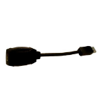 Comprehensive DisplayPort - HDMI HDMI Type A (Standard) Black