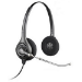 POLY HW261H Headset Wired Head-band Office/Call center Black