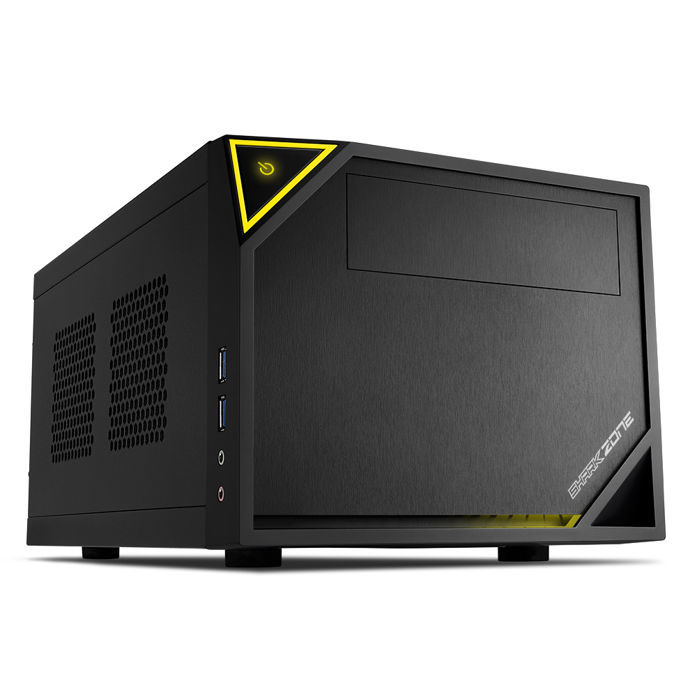Image of Sharkoon SHARK ZONE C10 Black, Yellow
