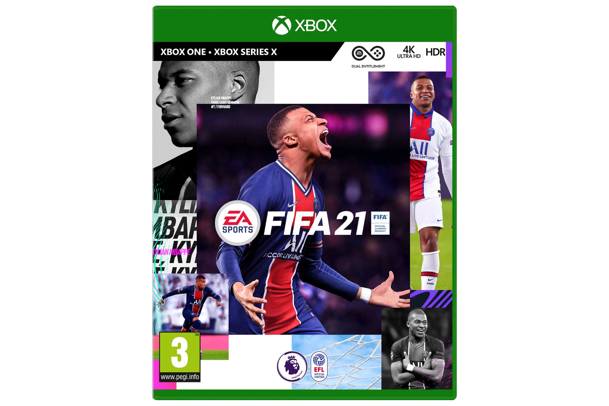 1096276 MICROSOFT Xbox One EA Sports FIFA 21 Game