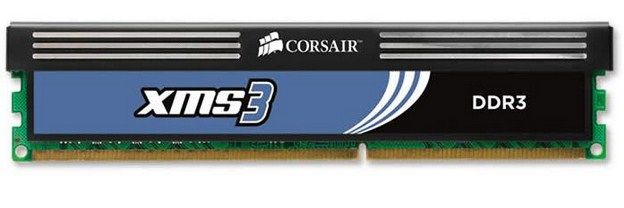 Corsair XMS 4GB memory module 1 x 4 GB DDR3 1333 MHz