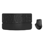 Acteck Creator Ultra Confort MK650 teclado Ratón incluido Hogar / Oficina RF inalámbrico QWERTY Español Negro