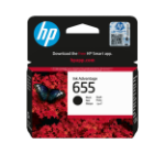 HP CZ109AE/655 Printhead cartridge black, 550 pages ISO/IEC 24711 for HP DeskJet 3525