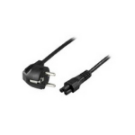 Microconnect PE0108100 power cable Black 10 m CEE7/7 C5 coupler  Chert Nigeria