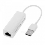 Astrotek 15cm USB to LAN RJ45 Ethernet Network Adapter Converter Cable
