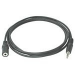 C2G 7m 3.5mm Stereo Audio Extension Cable M/F ljudkabel 3,5mm Svart