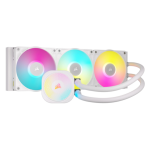 Corsair iCUE LINK TITAN RX RGB Processor All-in-one liquid cooler 12 cm White 1 pc(s)