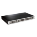 D-Link DGS-1210-52 nätverksswitchar hanterad L2 Gigabit Ethernet (10/100/1000) 1U Svart