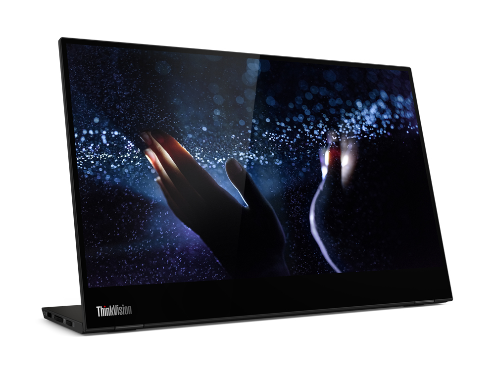 Image of Lenovo M14t LED display 35.6 cm (14") 1920 x 1080 pixels Full HD...