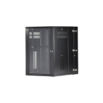 Panduit PZWMC1830W rack 18U Wandrek Zwart