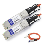 AddOn Networks QSFP-H40G-AOC1M-AO InfiniBand/fibre optic cable 1 m QSFP+