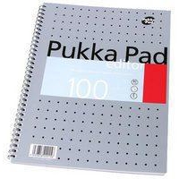 Image of Pukka PUKKA JOTTA PAD A4 100PG SILVER PK3