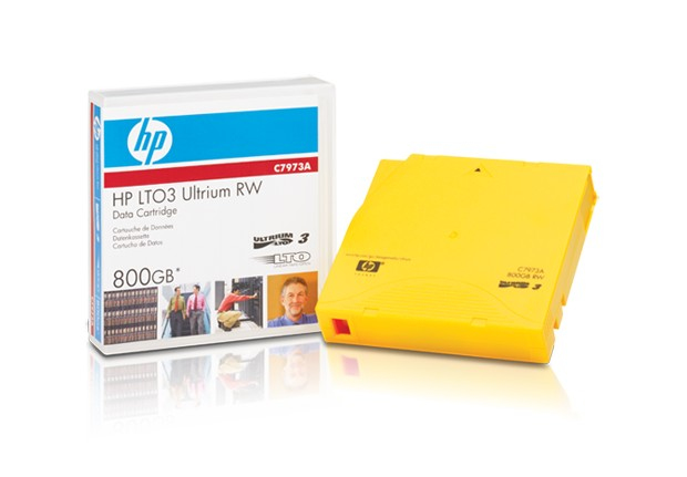 Image of Hewlett Packard Enterprise Ultrium 800 GB Blank data tape 400 GB...