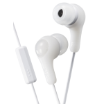 JVC Gumy Plus with Mic + Remote White