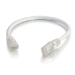 C2G CAT6 UTP 0.3m networking cable White U/UTP (UTP)