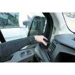 Brodit 213566 houder Passieve houder Mobiele computer, Mobiele telefoon/Smartphone, Navigator Zwart