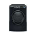 Indesit Push&Go 9kg Heat Pump Dryer - Black