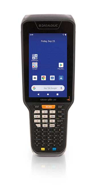 Image of Datalogic Skorpio X5 handheld mobile computer 10.9 cm (4.3") 800 x...