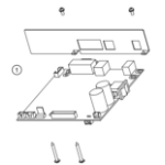 Honeywell DPR78-2855-01 printer/scanner spare part Main board 1 pc(s)