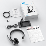 JLC Phonic V2 Mono Wireless Headset with Dock