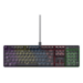 Trust GXT 871 Zora keyboard Gaming USB QWERTY UK English Black