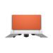 HP Color LaserJet Comet Red high-capacity papierlade/standaard voor 2100 vellen