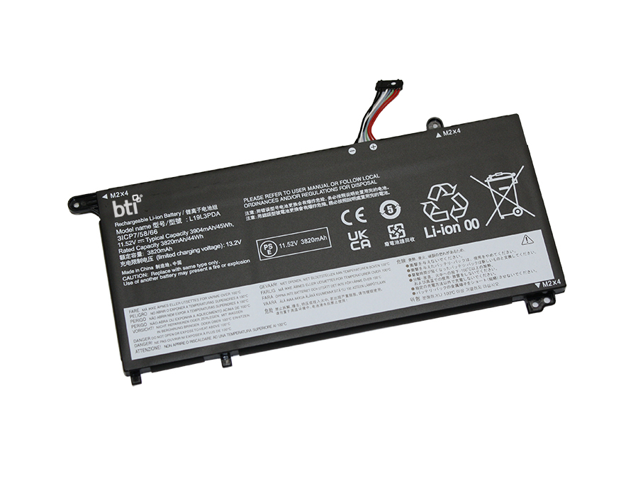 BTI replacement 3 cell battery for LENOVO THINKBOOK 14 G4 THINKBOOK 14