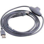 Datalogic USB - type-A USB cables 4,5 m USB A Gray