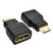 JLC Mini HDMI to HDMI Adapter