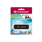 Transcend JetFlash elite 700 64GB USB 3.0 USB flash drive USB Type-A 3.2 Gen 1 (3.1 Gen 1) Zwart