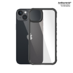 PanzerGlass ® SilverBulletCase Transparent iPhone 14 Plus mobiele telefoon behuizingen Hoes Transparant