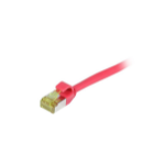 Synergy 21 S217976 networking cable Red 15 m Cat6a S/FTP (S-STP)