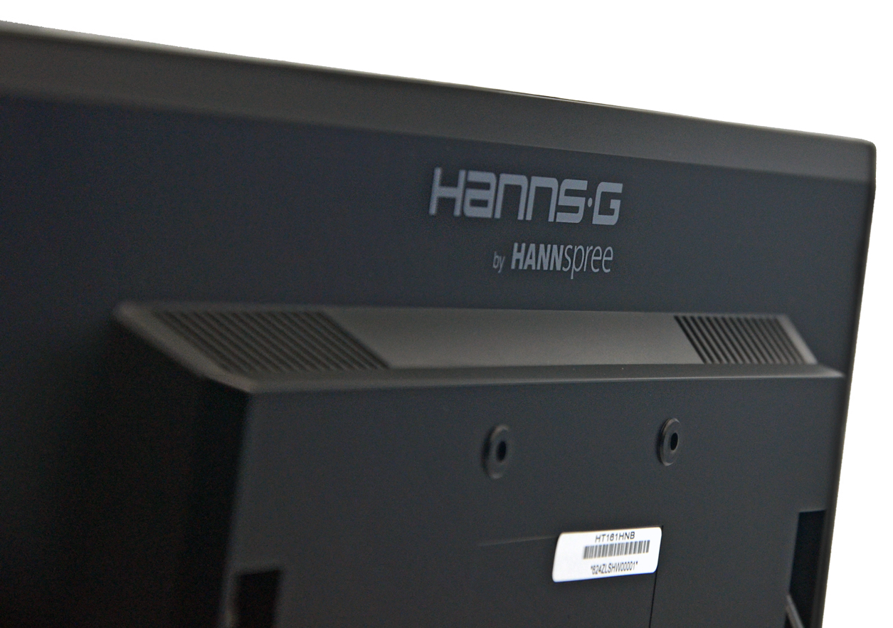 Hannspree HT 161 HNB 39.6 cm (15.6") 1366 x 768 pixels Black Multi-touch Tabletop