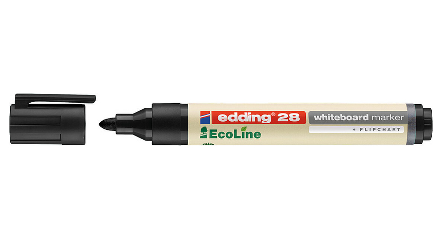 Photos - Felt Tip Pen Edding 28 marker 1 pc(s) Black 4-28001 