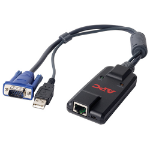 APC KVM-USBVM KVM cable Black