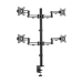 Tripp Lite DDR1327SQFC-1 monitor mount / stand 27" Desk Black