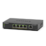 NETGEAR GS305EPP Managed L3 Gigabit Ethernet (10/100/1000) Power over Ethernet (PoE) Black