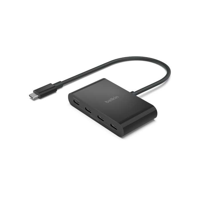 Image of Belkin AVC018BTBK interface hub USB Type-C 10000 Mbit/s Black