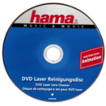 Hama 00048496 equipment cleansing kit DVD player Equipment cleansing CD