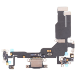 Apple EU Product - iPhone 15 Original Charging Port Flex Cable - Black
