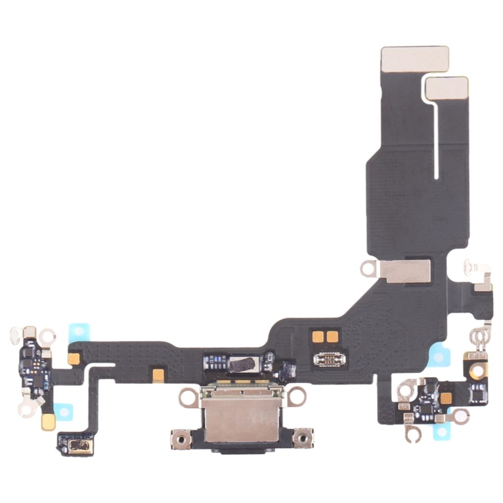 EU Product - iPhone 15 Original Charging Port Flex Cable - Black thumbnail