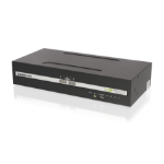 iogear GCS1422TAA4C KVM switch Black