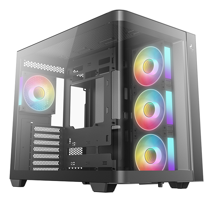 Deepcool Black Cg530u 4F Tower