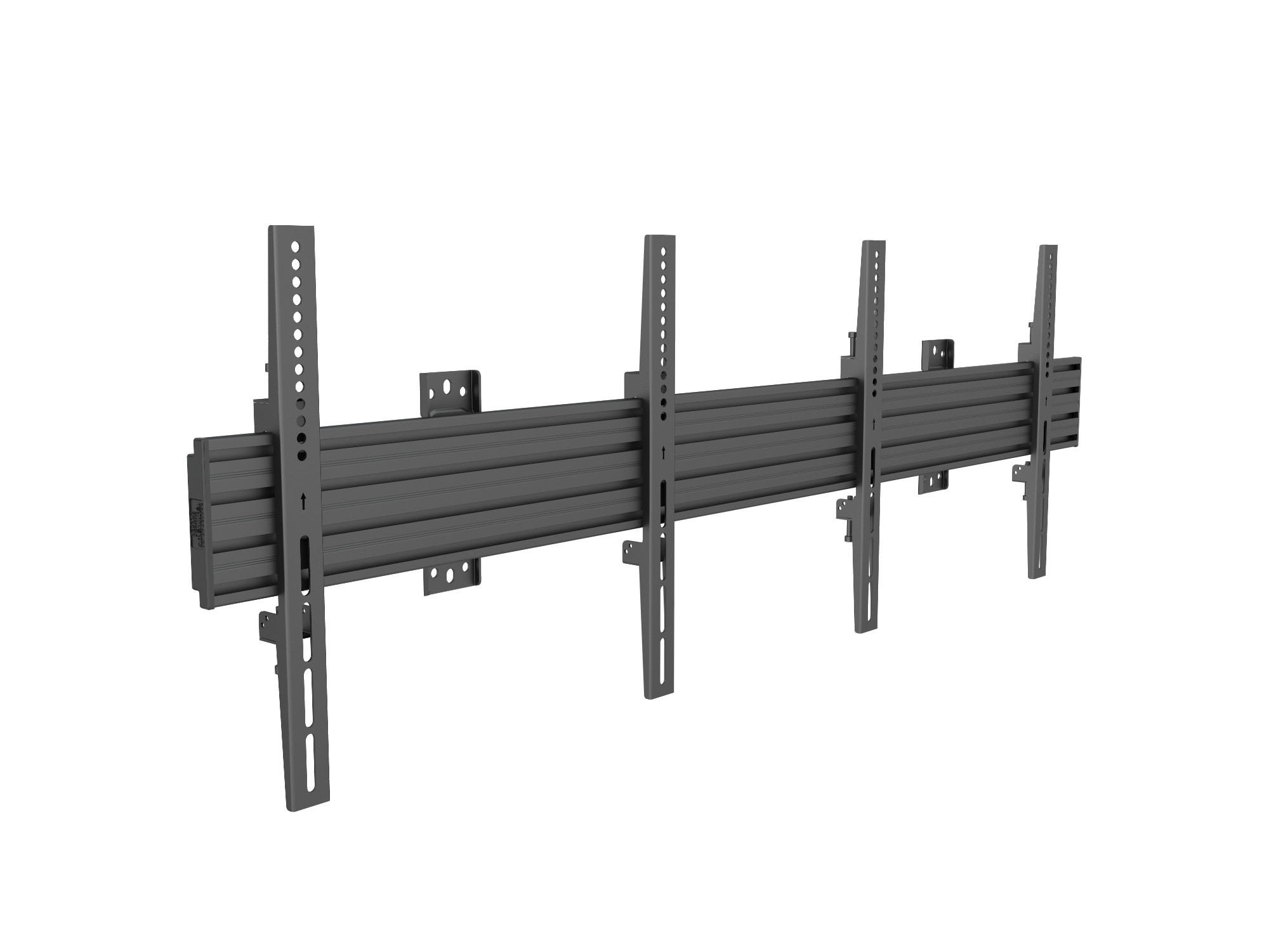 Multibrackets M Wallmount Pro MBW2U Fixed Black